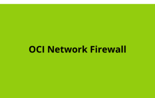 OCI Network Firewall