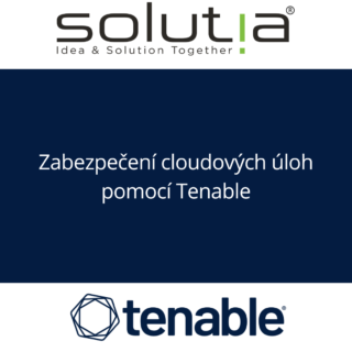 Zabezpečení cloudových úloh pomocí Tenable. Tenable Cloud Security