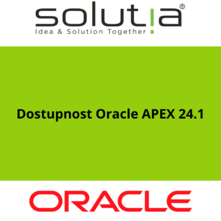 Dostupnost Oracle APEX 24.1