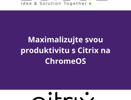 Maximalizujte svou produktivitu s Citrix na ChromeOS