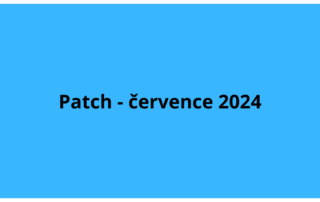 Patch - července 2024