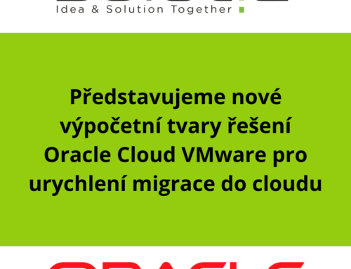 Představujeme nové výpočetní tvary řešení Oracle Cloud VMware pro urychlení migrace do cloudu