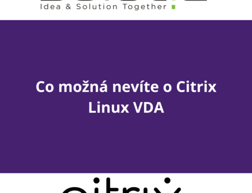 Co možná nevíte o Citrix Linux VDA