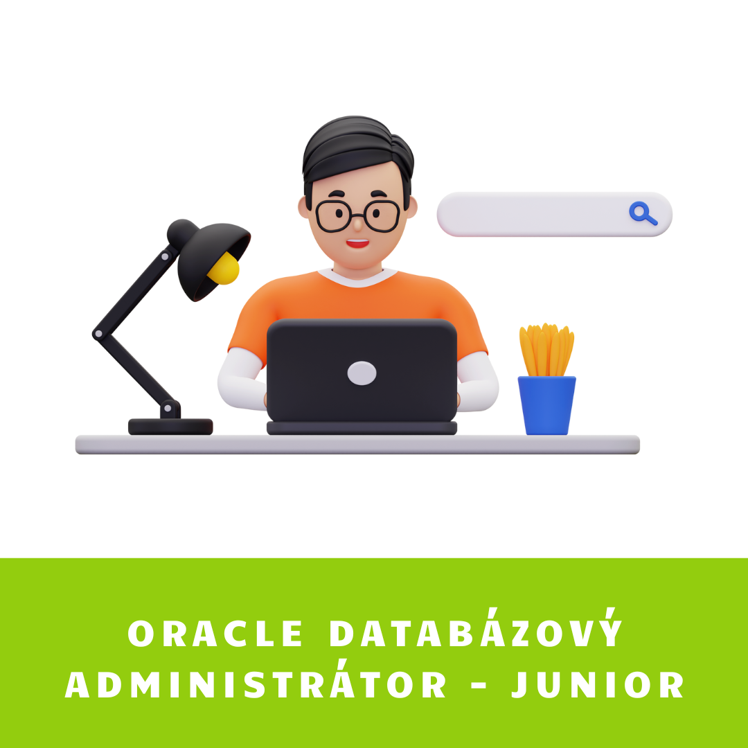 Oracle databázový administrátor Junior