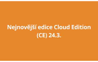 nejnovější edice Cloud Edition (CE) 24.3.