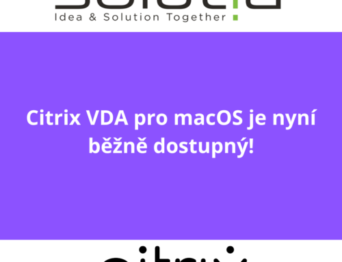 Citrix VDA pro macOS je nyní běžně dostupný!