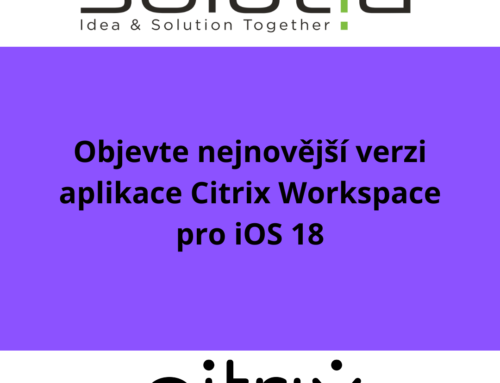 Objevte nejnovější verzi aplikace Citrix Workspace pro iOS 18