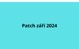 Patch září 2024