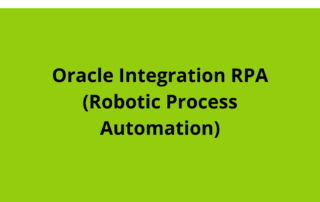 Robotic Process Automation