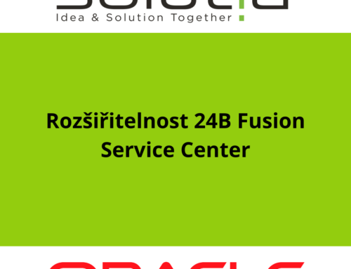 Rozšiřitelnost 24B Fusion Service Center