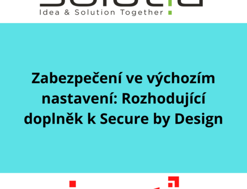 Zabezpečení ve výchozím nastavení: Rozhodující doplněk k Secure by Design