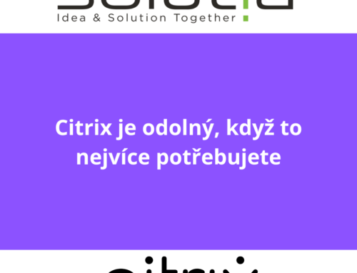 Citrix je odolný, když to nejvíce potřebujete