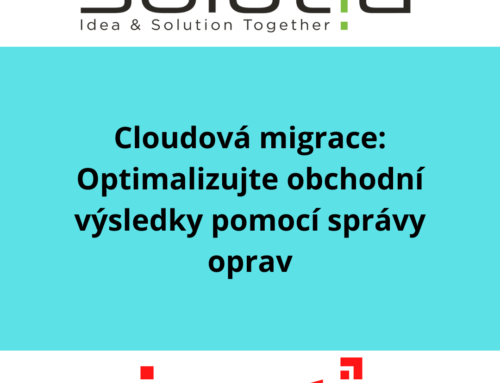 Cloudová migrace: Optimalizujte obchodní výsledky pomocí správy oprav