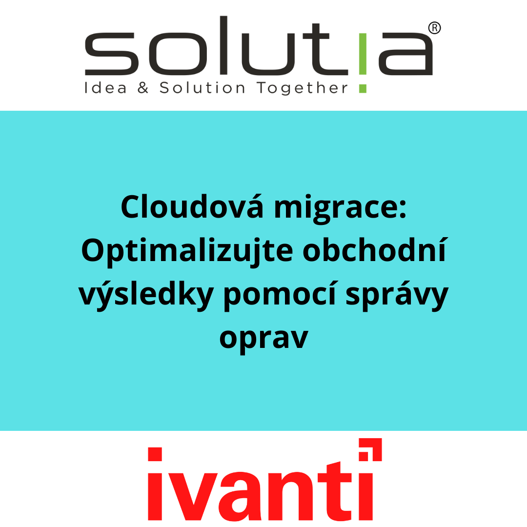 Cloudová migrace: Optimalizujte obchodní výsledky pomocí správy oprav