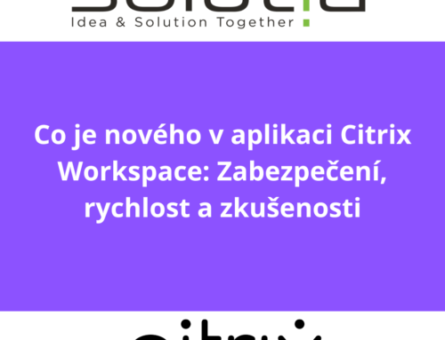 Co je nového v aplikaci Citrix Workspace: Zabezpečení, rychlost a zkušenosti