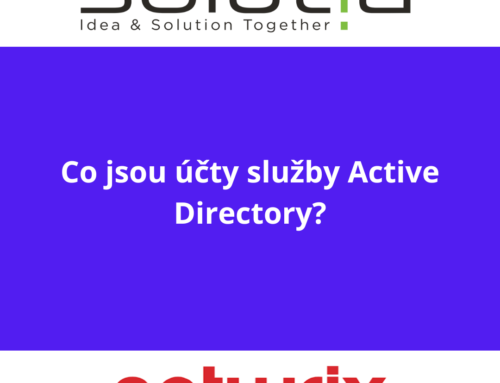 Co jsou účty služby Active Directory?