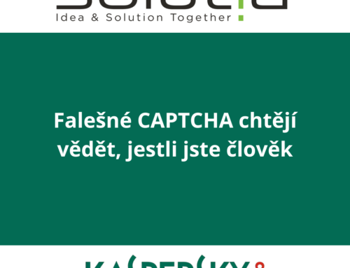 Falešné CAPTCHA chtějí vědět, jestli jste člověk