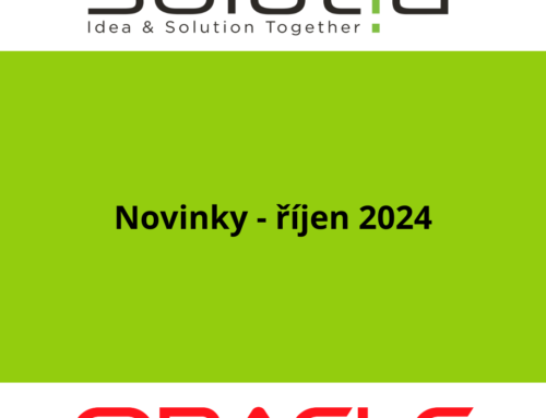 Říjnové novinky 2024