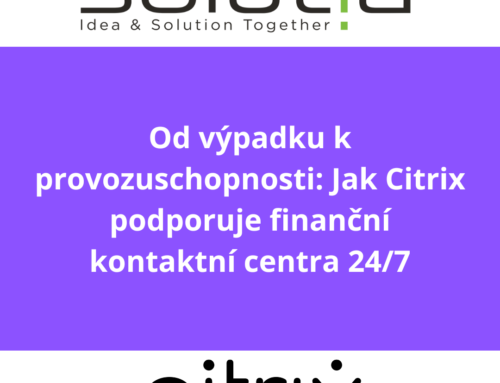 Od výpadku k provozuschopnosti: Jak Citrix podporuje finanční kontaktní centra 24/7