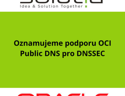 Oznamujeme podporu OCI Public DNS pro DNSSEC