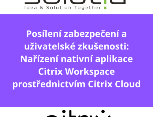 Posílení zabezpečení a uživatelské zkušenosti: Nařízení nativní aplikace Citrix Workspace prostřednictvím Citrix Cloud