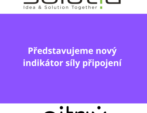 Představujeme nový indikátor síly připojení: Řekněte sbohem konektivitě – strasti!