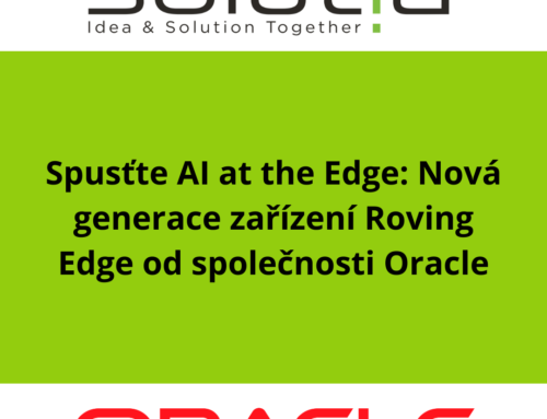 Spusťte AI at the Edge: Nová generace zařízení Roving Edge od společnosti Oracle