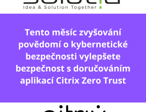 Tento měsíc zvyšování povědomí o kybernetické bezpečnosti vylepšete bezpečnost s doručováním aplikací Citrix Zero Trust