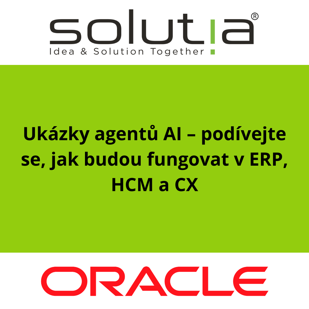 Ukázky agentů AI – podívejte se, jak budou fungovat v ERP, HCM a CX