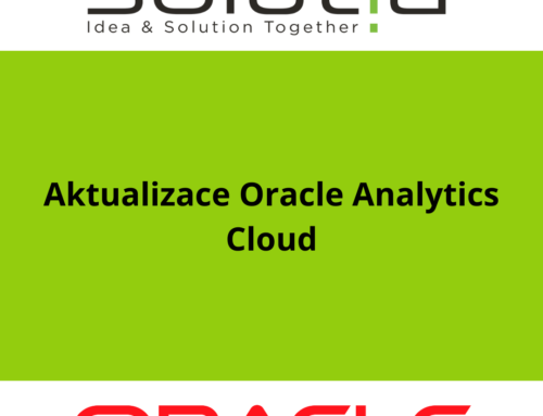 Aktualizace Oracle Analytics Cloud