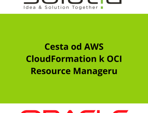 Cesta od AWS CloudFormation k OCI Resource Manageru