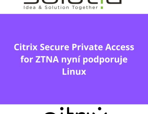 Citrix Secure Private Access for ZTNA nyní podporuje Linux