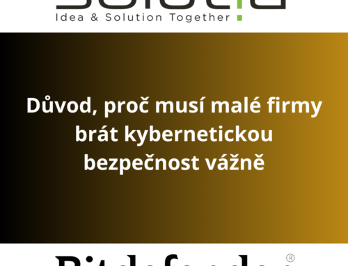 Důvod, proč musí malé firmy brát kybernetickou bezpečnost vážně