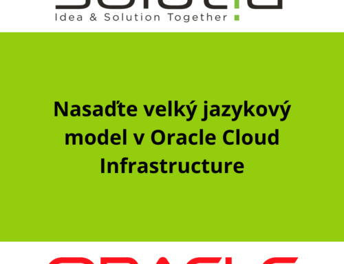 Nasaďte velký jazykový model (LLM) v Oracle Cloud Infrastructure