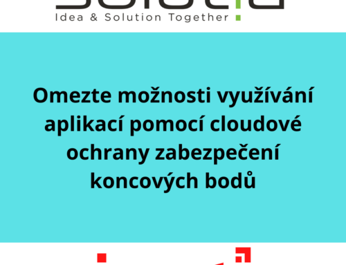 Omezte možnosti využívání aplikací pomocí cloudové ochrany zabezpečení koncových bodů