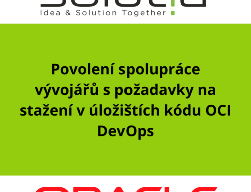 Povolení spolupráce vývojářů s požadavky na stažení v úložištích kódu OCI DevOps