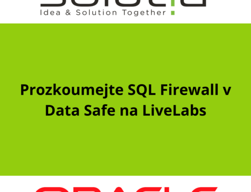 Prozkoumejte SQL Firewall v Data Safe na LiveLabs