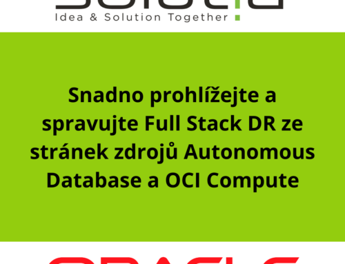 Snadno prohlížejte a spravujte Full Stack DR ze stránek zdrojů Autonomous Database a OCI Compute