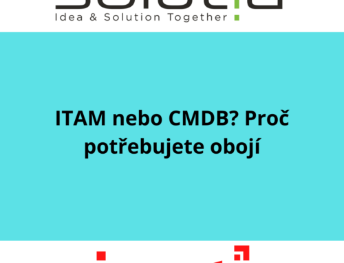 ITAM nebo CMDB? Proč potřebujete obojí