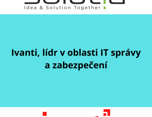 Ivanti, lídr v oblasti IT správy a zabezpečení