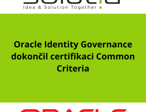 Oracle Identity Governance dokončil certifikaci Common Criteria