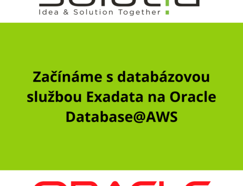 Začínáme s databázovou službou Exadata na Oracle Database@AWS