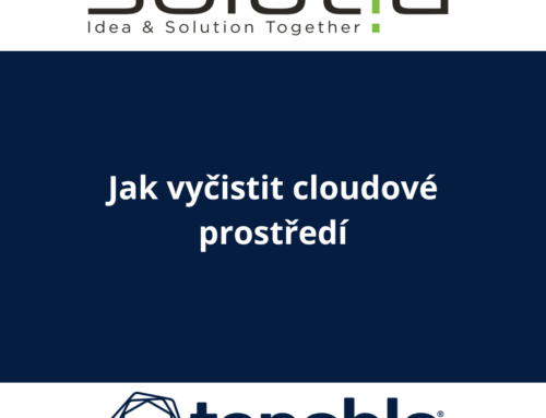 Jak vyčistit cloudové prostředí