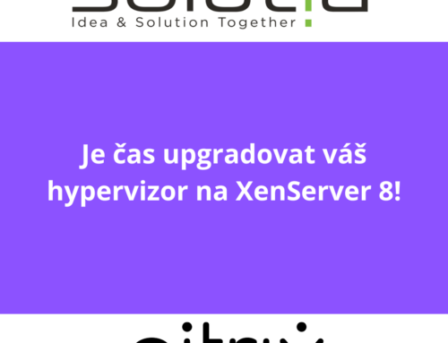 Je čas upgradovat váš hypervizor na XenServer 8!