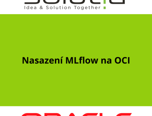 Nasazení MLflow na OCI