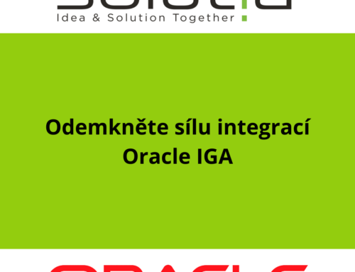 Odemkněte sílu integrací Oracle IGA