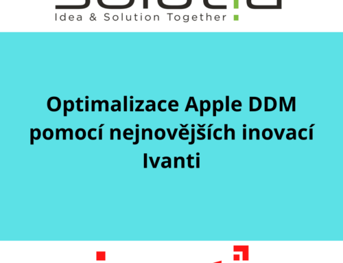 Optimalizace Apple DDM pomocí nejnovějších inovací Ivanti