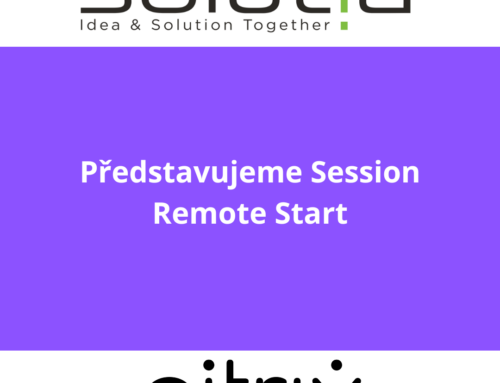 Představujeme Session Remote Start