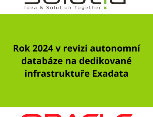 Revize autonomní databáze na dedikované infrastruktuře Exadat