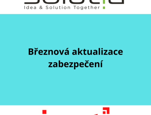 Březnová aktualizace zabezpečení